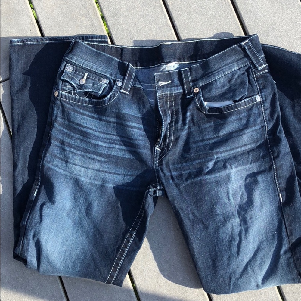Men’s True Religion Straight leg jeans